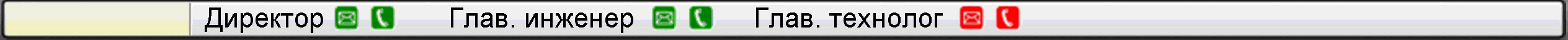 Панель ответственных лиц