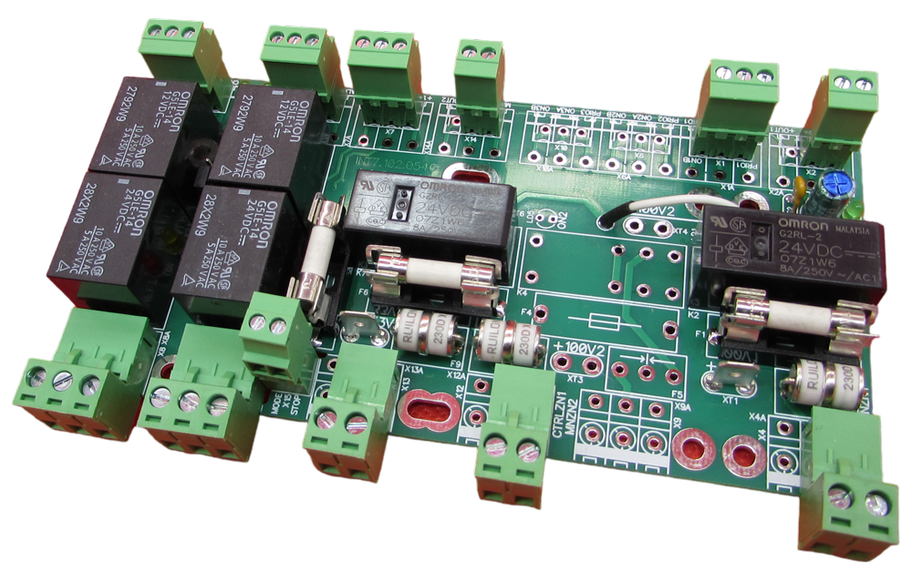 Модуль INT.a054 out relay board 